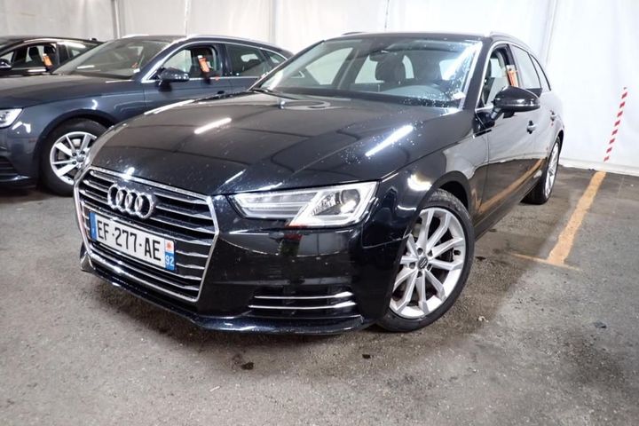 AUDI A4 AVANT 2016 wauzzzf44ha056084