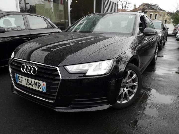 AUDI A4 AVANT 2016 wauzzzf44ha056988