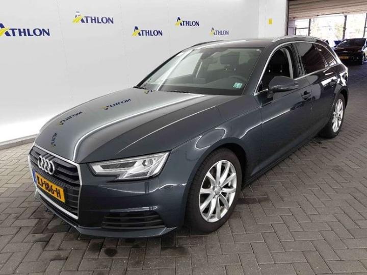 AUDI A4 AVANT 2016 wauzzzf44ha064332