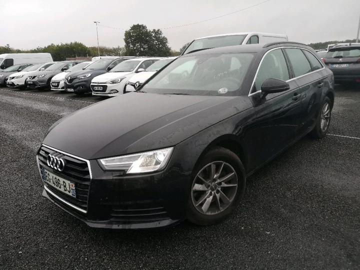 AUDI A4 AVANT 2016 wauzzzf44ha067943