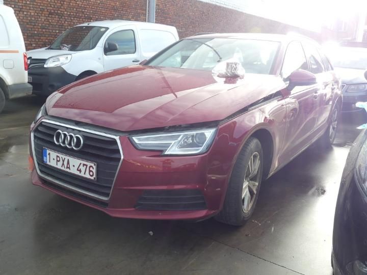 AUDI A4 AVANT 2016 wauzzzf44ha068672