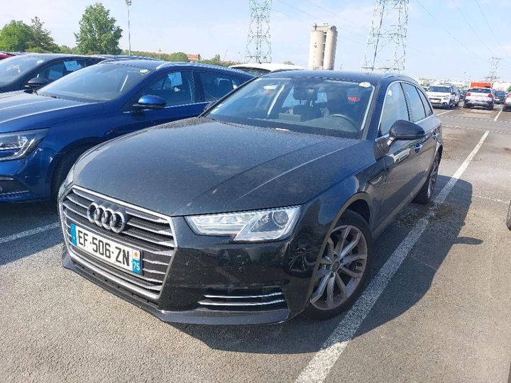 AUDI A4 AVANT 2016 wauzzzf44ha070454