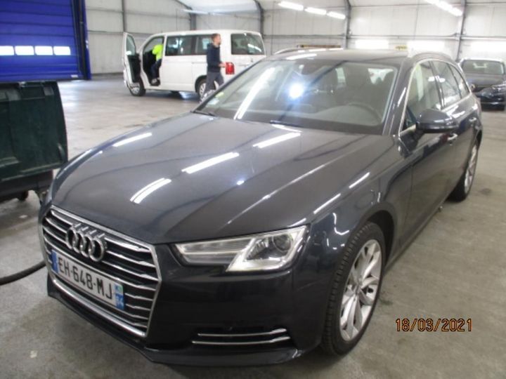 AUDI A4 AVANT 2016 wauzzzf44ha087528