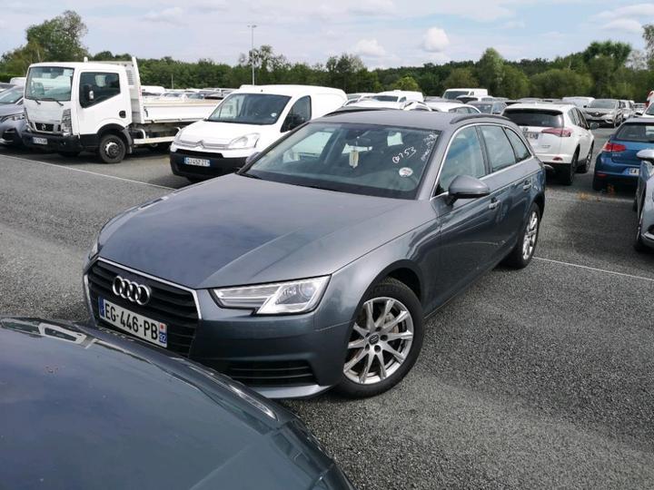 AUDI A4 AVANT 2016 wauzzzf44ha089036