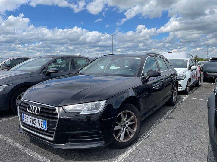 AUDI A4 AVANT 2016 wauzzzf44ha089165