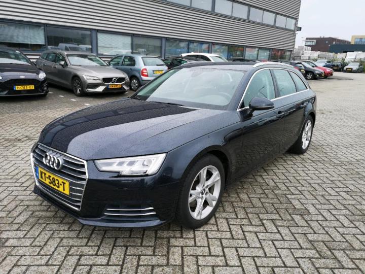 AUDI A4 AVANT 2016 wauzzzf44ha094284