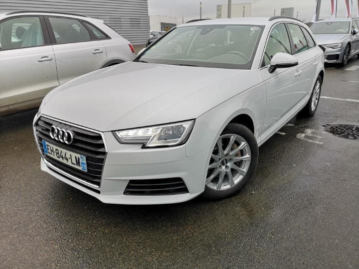 AUDI A4 AVANT 2016 wauzzzf44ha095905