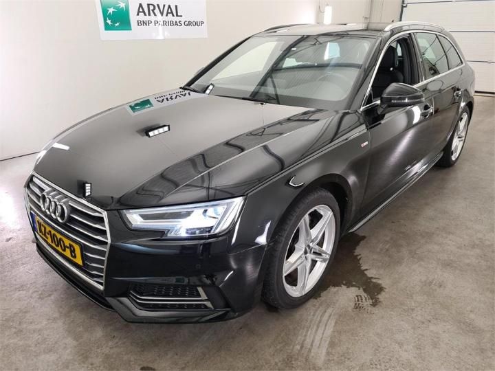 AUDI A4 2017 wauzzzf44ha096455