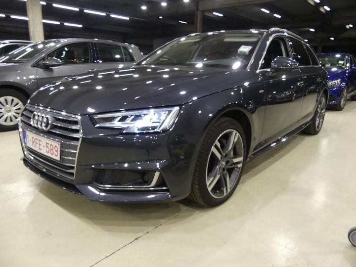 AUDI A4 AVANT 2016 wauzzzf44ha097122