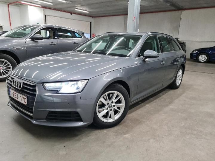 AUDI A4 AVANT 2016 wauzzzf44ha098884