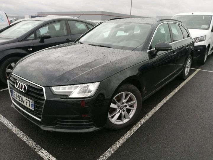 AUDI A4 AVANT 2017 wauzzzf44ha100956