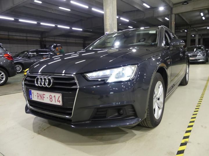 AUDI A4 AVANT 2017 wauzzzf44ha101301