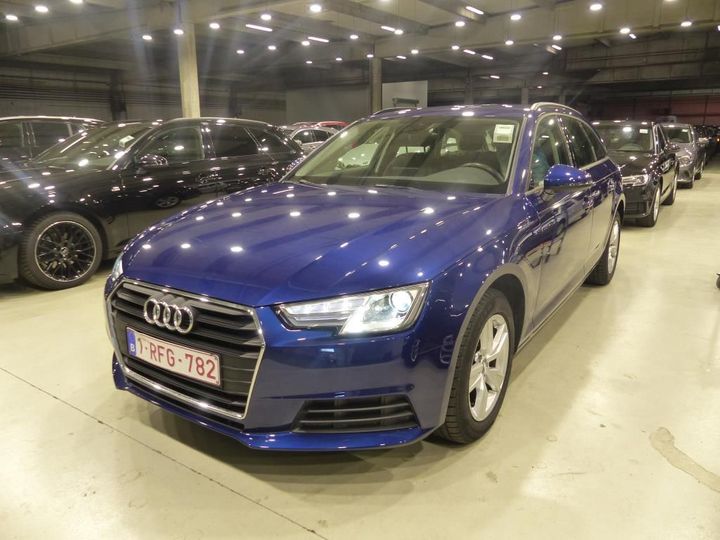 AUDI A4 AVANT 2016 wauzzzf44ha101864