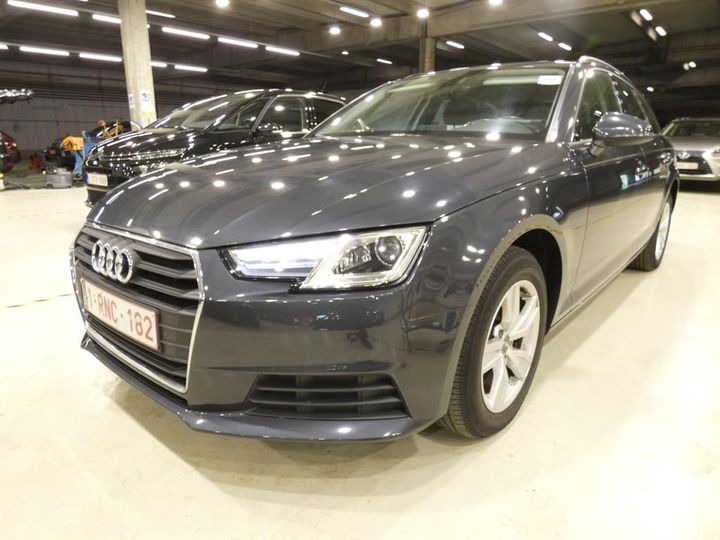 AUDI A4 AVANT 2017 wauzzzf44ha101959