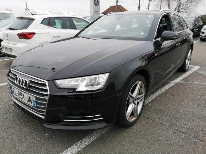 AUDI A4 AVANT 2017 wauzzzf44ha104411