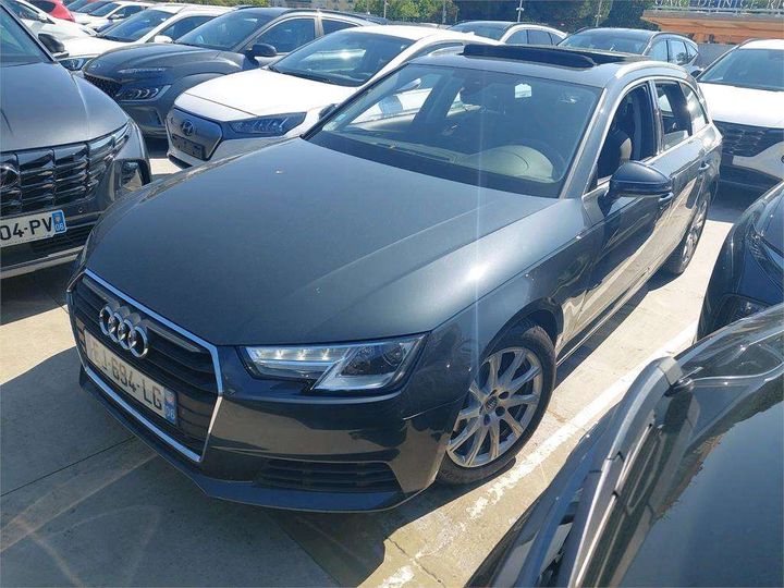 AUDI A4 AVANT 2017 wauzzzf44ha105803