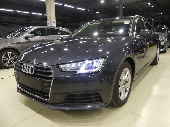 AUDI A4 AVANT 2017 wauzzzf44ha106563