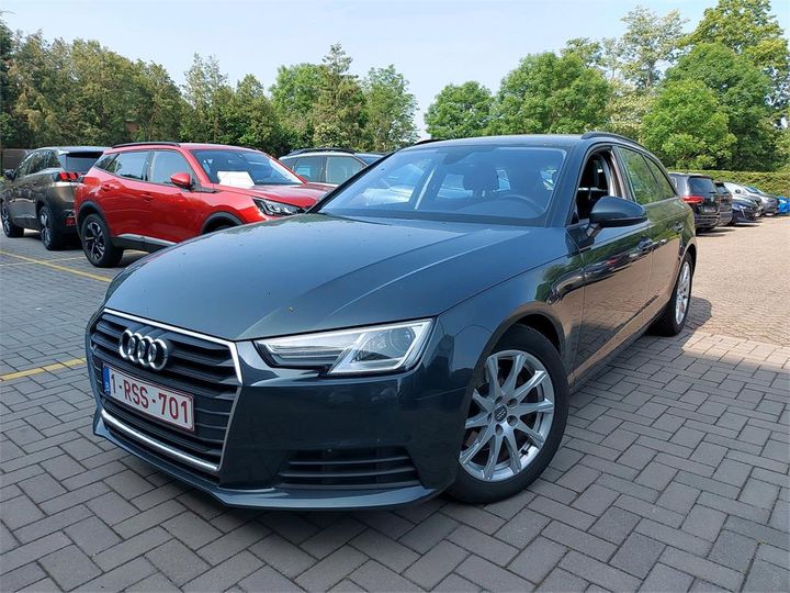 AUDI A4 AVANT 2017 wauzzzf44ha113643