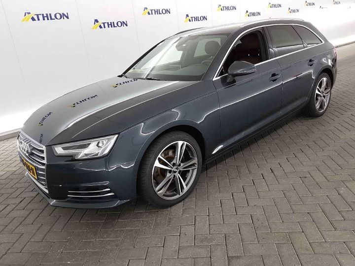 AUDI A4 AVANT 2017 wauzzzf44ha114159