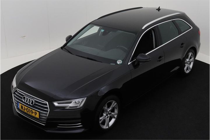 AUDI A4 AVANT 2017 wauzzzf44ha116963