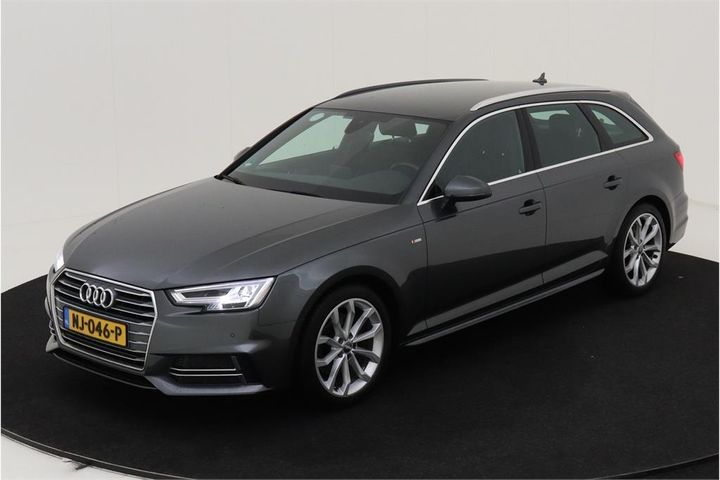 AUDI A4 AVANT 2017 wauzzzf44ha119619