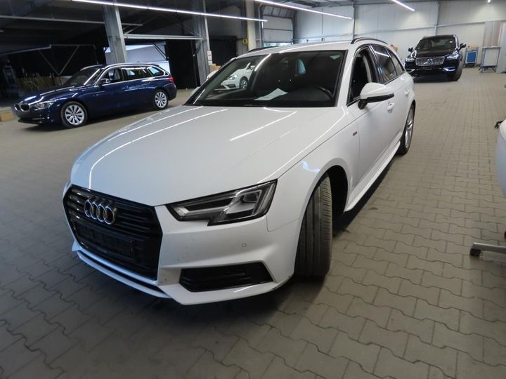 AUDI A4 AVANT 2017 wauzzzf44ha121354