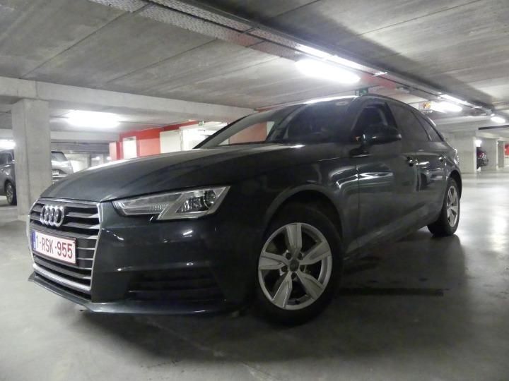 AUDI A4 AVANT 2017 wauzzzf44ha121841