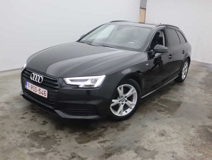 AUDI A4 AVANT &#3915 2017 wauzzzf44ha122519