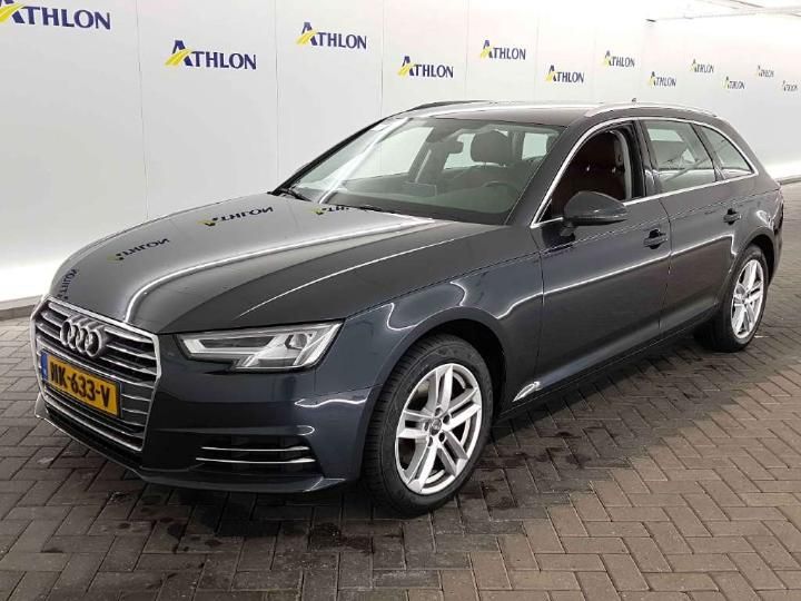 AUDI A4 AVANT 2017 wauzzzf44ha125825