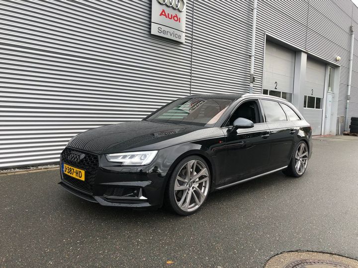 AUDI A4 AVANT 2017 wauzzzf44ha128756