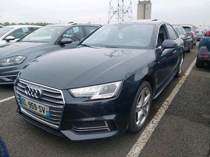 AUDI A4 2017 wauzzzf44ha130300