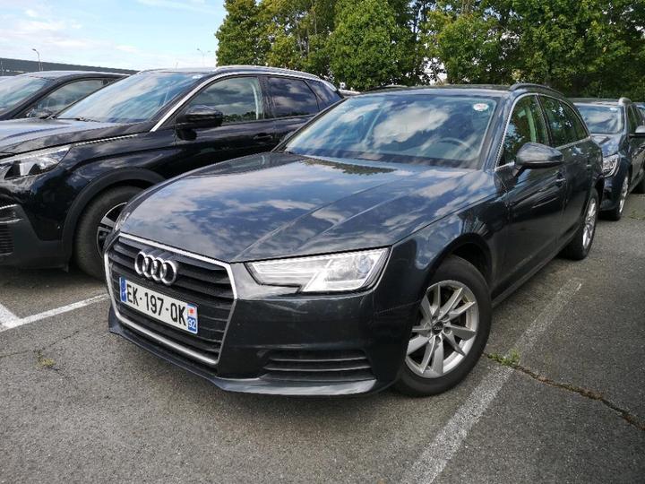 AUDI A4 AVANT 2017 wauzzzf44ha132273