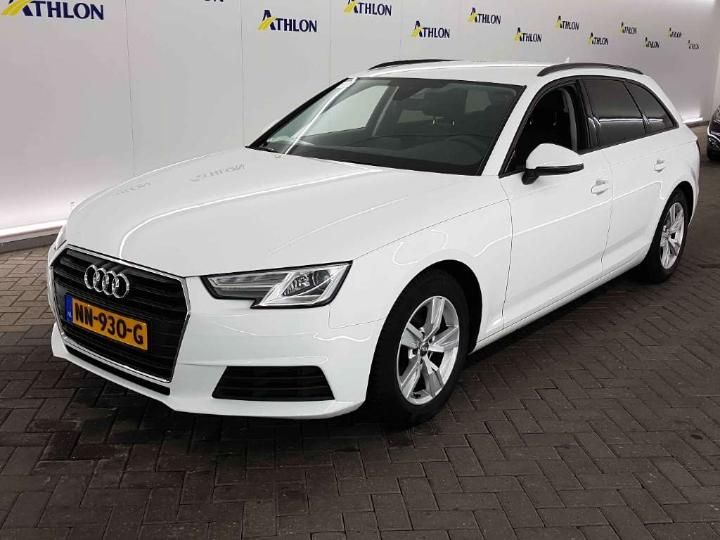 AUDI A4 AVANT 2017 wauzzzf44ha133634