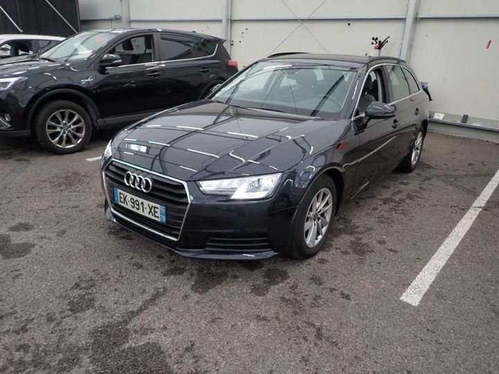 AUDI A4 AVANT 2017 wauzzzf44ha134878