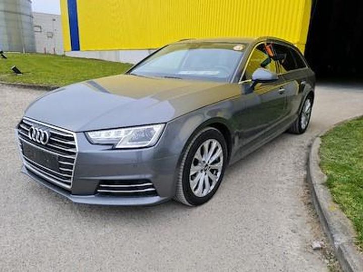 AUDI A4 AVANT DIESEL - 2016 2017 wauzzzf44ha136355