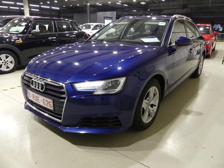 AUDI A4 AVANT 2017 wauzzzf44ha138784