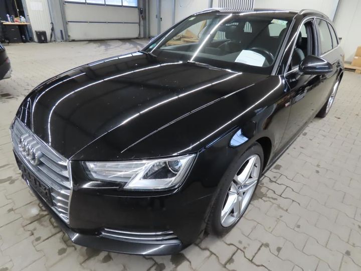 AUDI A4 AVANT 2017 wauzzzf44ha139854