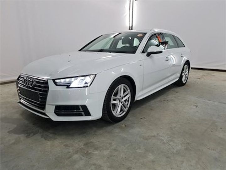 AUDI A4 AVANT DIESEL - 2016 2017 wauzzzf44ha141426