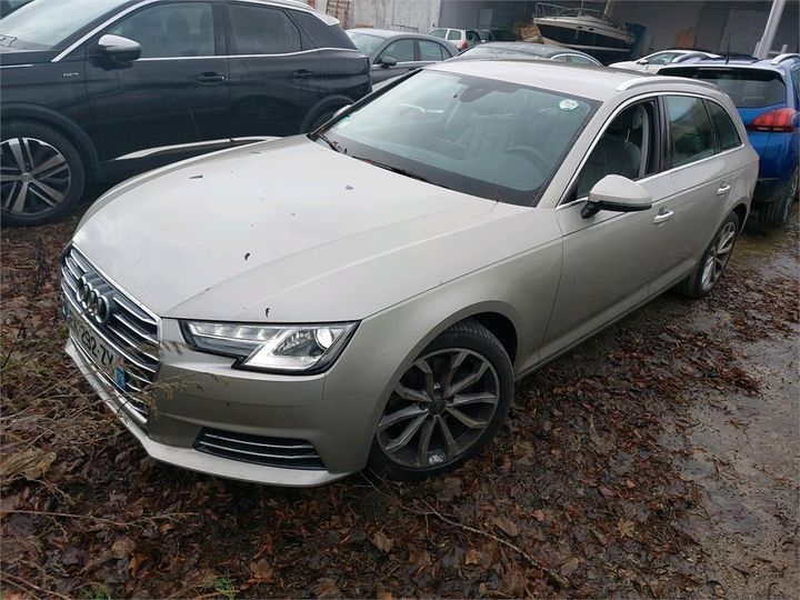 AUDI A4 AVANT 2017 wauzzzf44ha142351