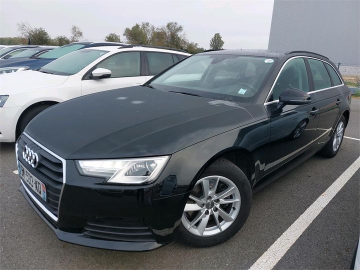 AUDI A4 AVANT 2017 wauzzzf44ha142740