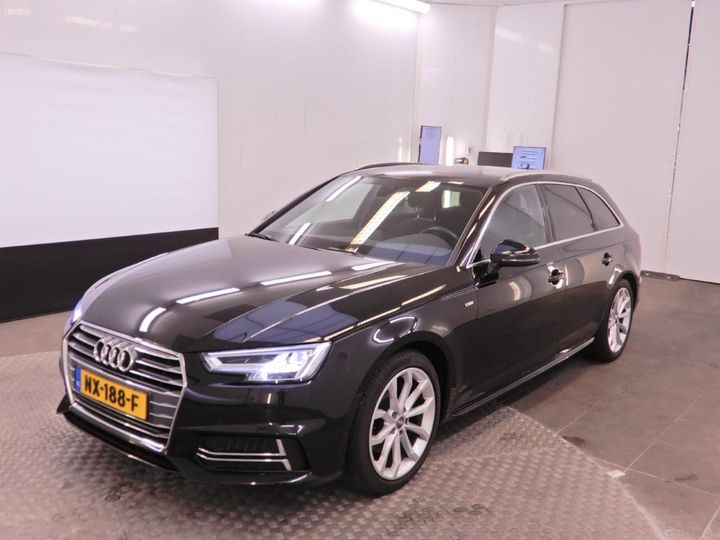 AUDI A4 AVANT 2017 wauzzzf44ha146755