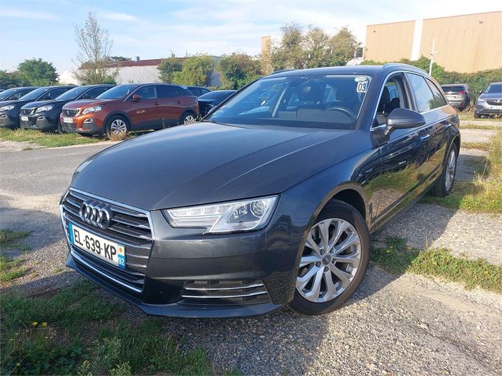 AUDI A4 AVANT 2017 wauzzzf44ha147212