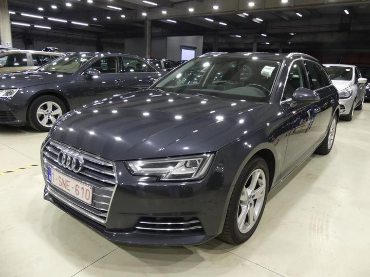 AUDI A4 AVANT 2017 wauzzzf44ha151566