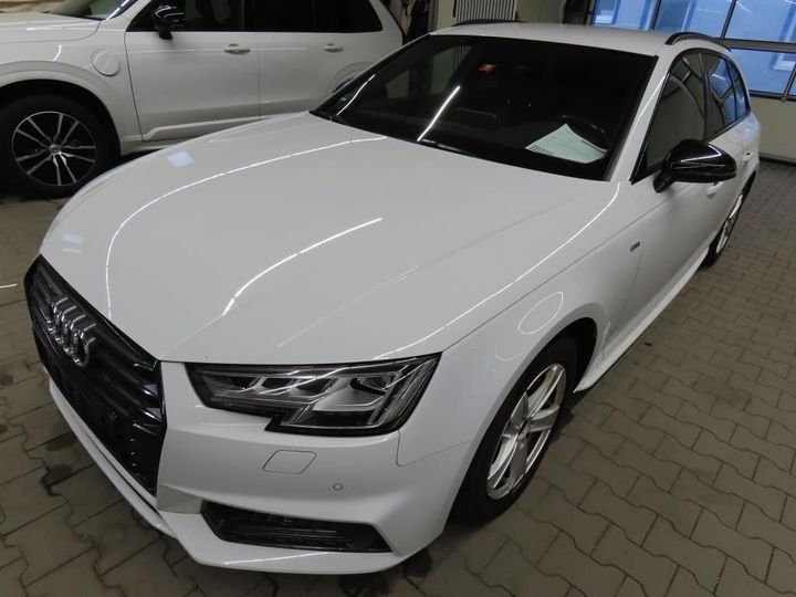 AUDI A4 AVANT 2017 wauzzzf44ha152202