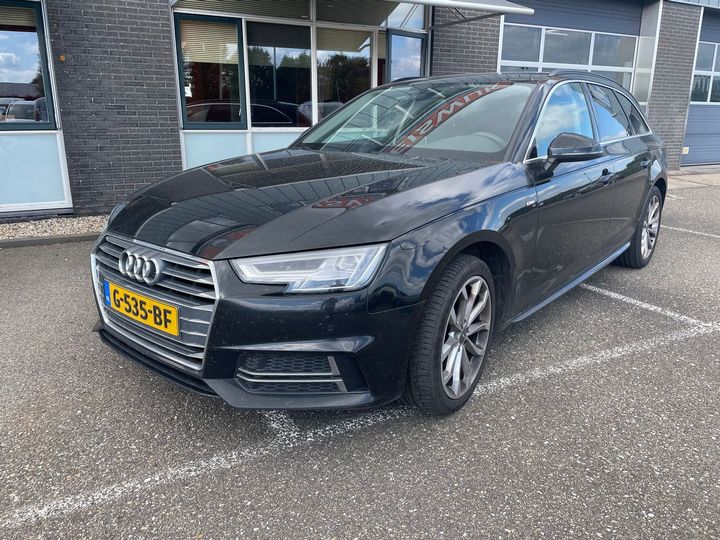 AUDI A4 AVANT 2017 wauzzzf44ha152605