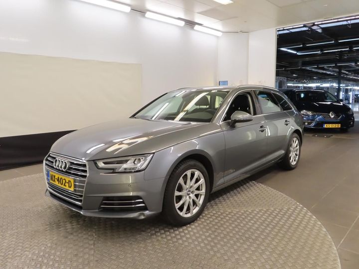 AUDI A4 AVANT 2017 wauzzzf44ha156783