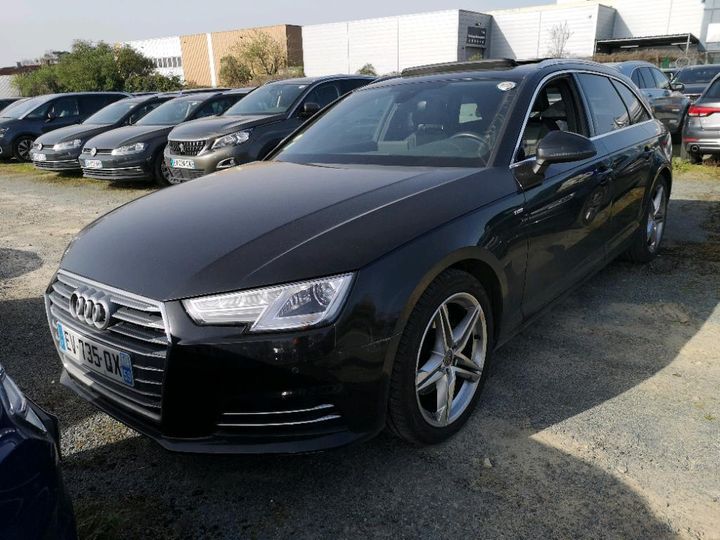 AUDI A4 AVANT 2018 wauzzzf44ha157755