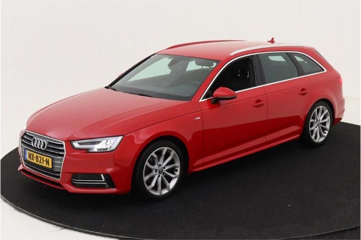 AUDI A4 AVANT 2017 wauzzzf44ha161143