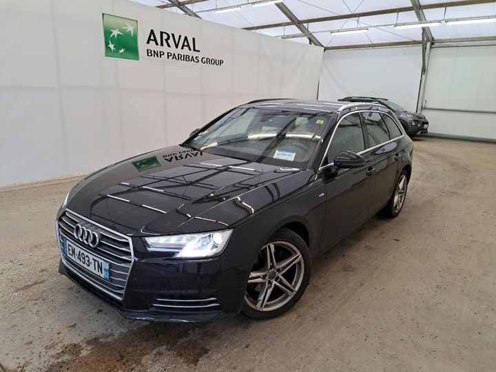 AUDI A4 AVANT 2017 wauzzzf44ha167766