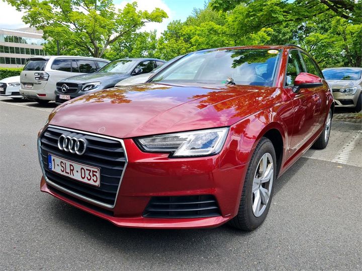 AUDI A4 AVANT 2017 wauzzzf44ha168108